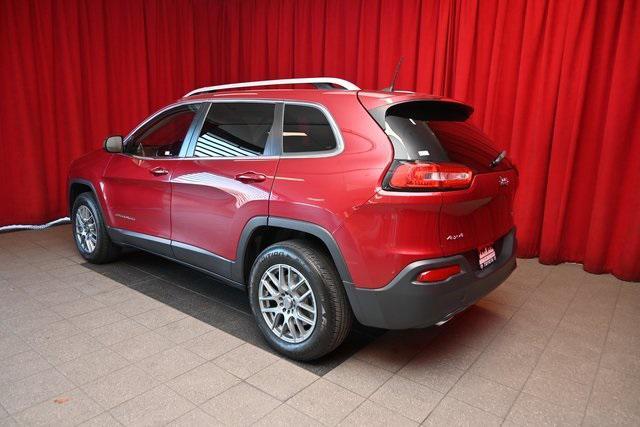 used 2017 Jeep Cherokee car, priced at $15,520
