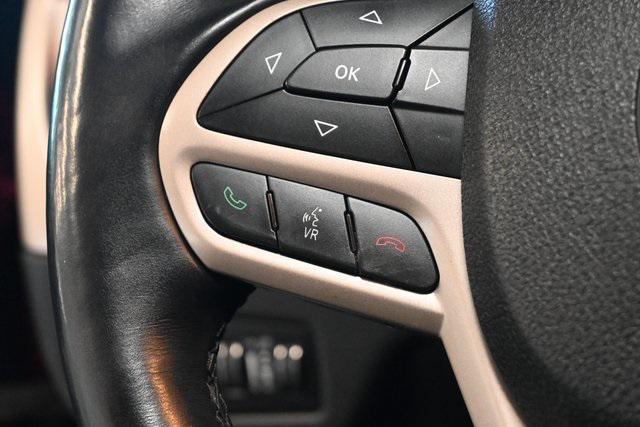 used 2017 Jeep Cherokee car, priced at $15,520