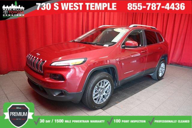 used 2017 Jeep Cherokee car, priced at $15,520
