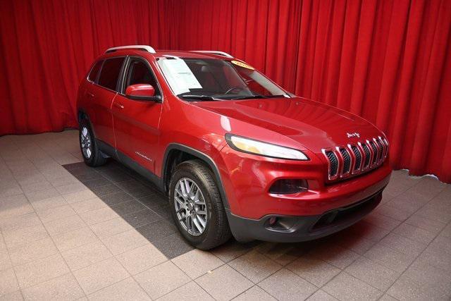 used 2017 Jeep Cherokee car, priced at $15,520