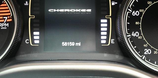 used 2017 Jeep Cherokee car, priced at $15,520