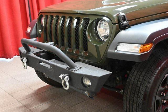 used 2021 Jeep Wrangler car, priced at $25,428