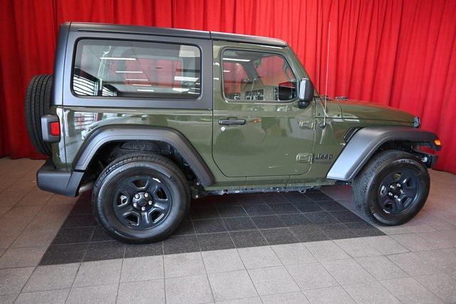 used 2021 Jeep Wrangler car, priced at $25,428