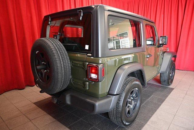 used 2021 Jeep Wrangler car, priced at $25,428