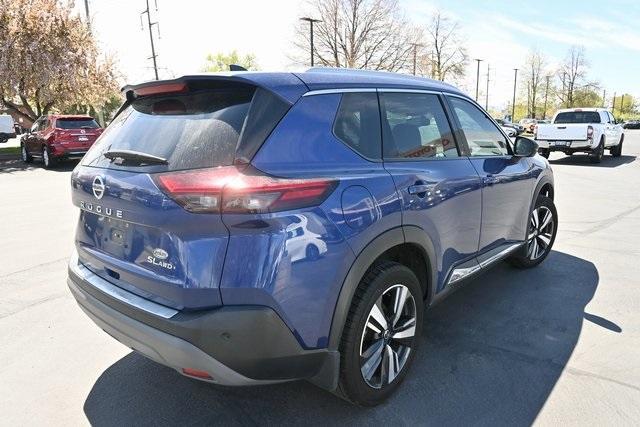 used 2021 Nissan Rogue car, priced at $24,330