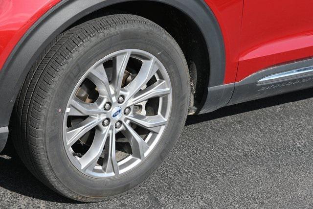 used 2023 Ford Explorer car, priced at $34,703
