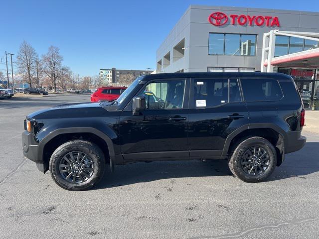 new 2025 Toyota Land Cruiser car, priced at $57,453