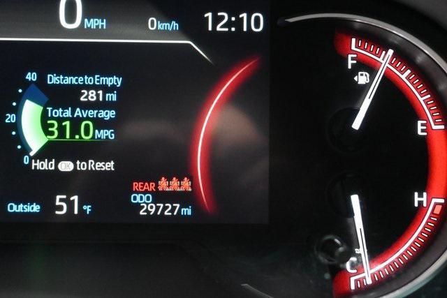 used 2024 Toyota RAV4 car, priced at $27,465