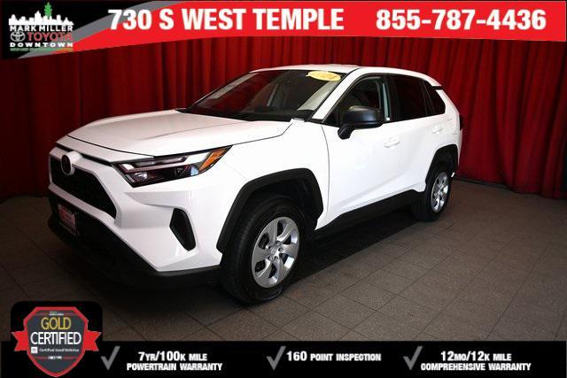 used 2024 Toyota RAV4 car, priced at $27,465