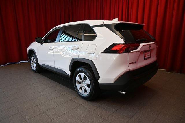used 2024 Toyota RAV4 car, priced at $27,465