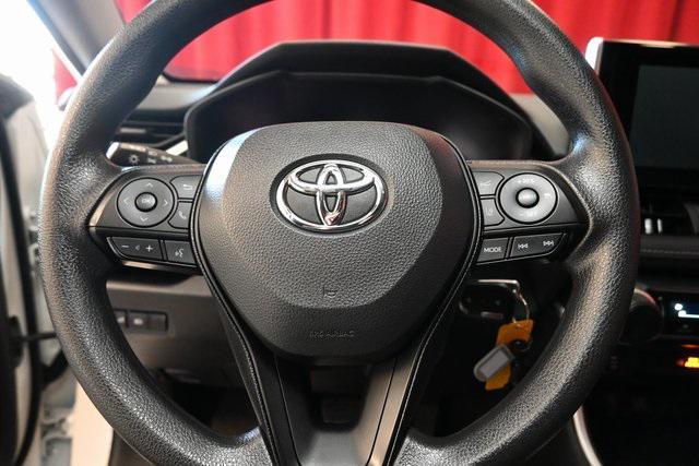 used 2024 Toyota RAV4 car, priced at $27,465