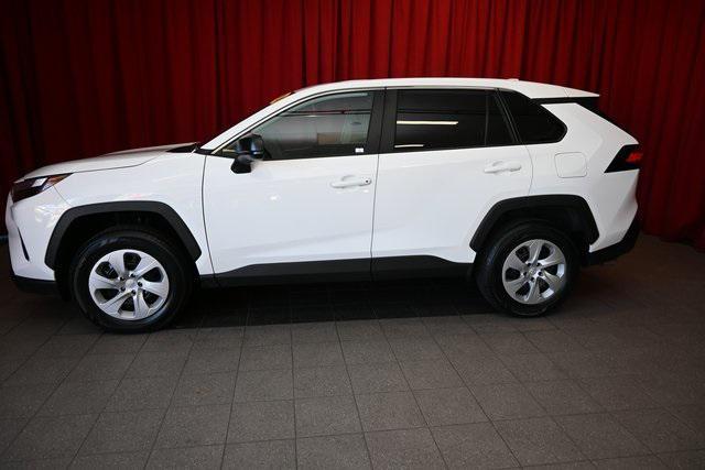 used 2024 Toyota RAV4 car, priced at $27,465