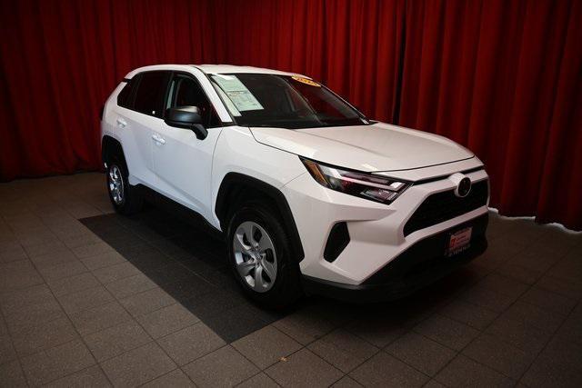 used 2024 Toyota RAV4 car, priced at $27,465
