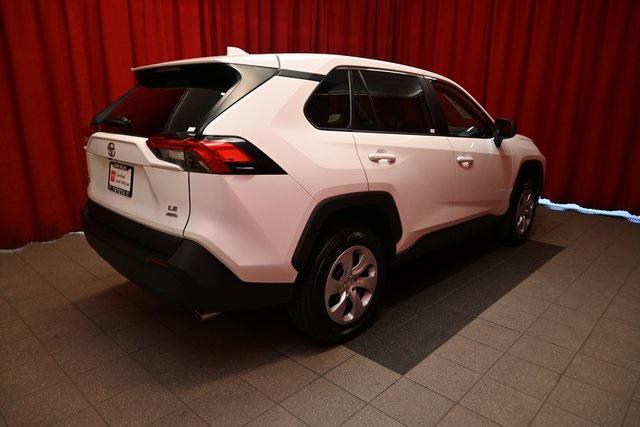 used 2024 Toyota RAV4 car, priced at $27,465