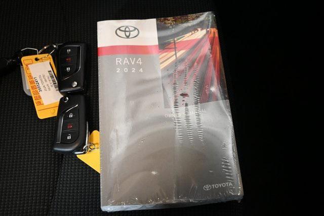 used 2024 Toyota RAV4 car, priced at $27,465