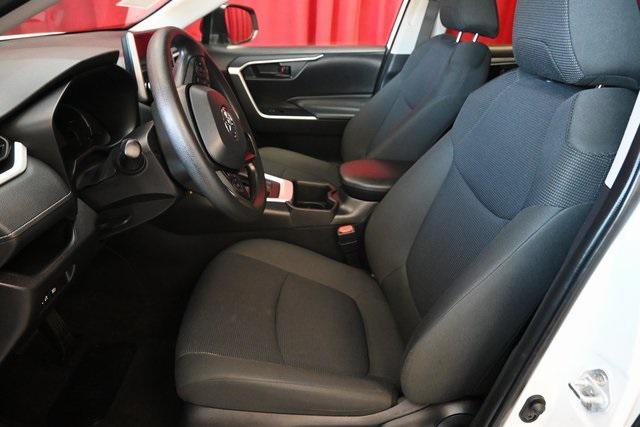 used 2024 Toyota RAV4 car, priced at $27,465