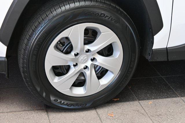 used 2024 Toyota RAV4 car, priced at $27,465