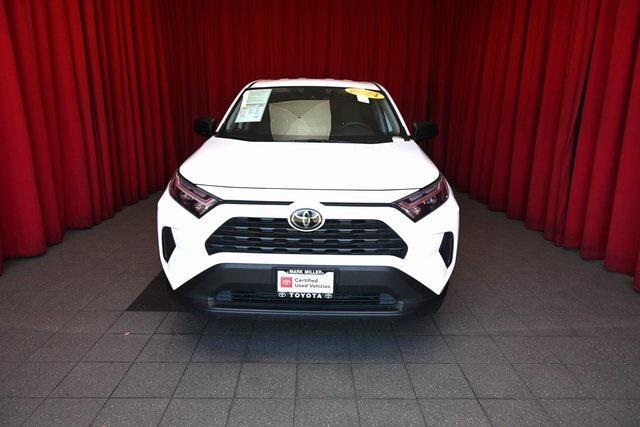 used 2024 Toyota RAV4 car, priced at $27,465