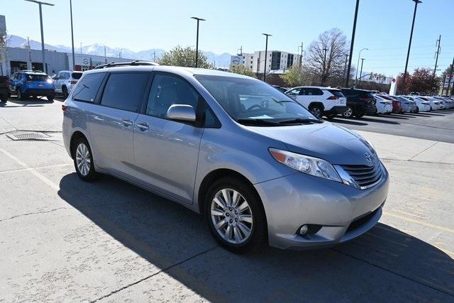used 2017 Toyota Sienna car, priced at $25,186