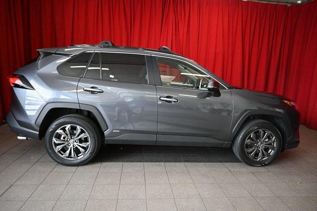 used 2022 Toyota RAV4 Hybrid car, priced at $39,963