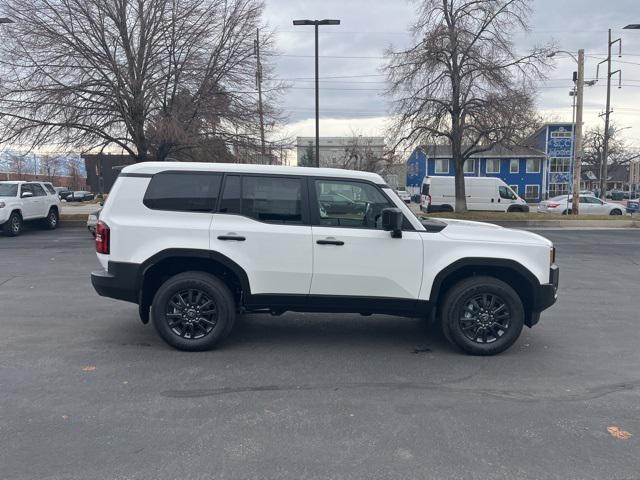 new 2025 Toyota Land Cruiser car, priced at $57,278