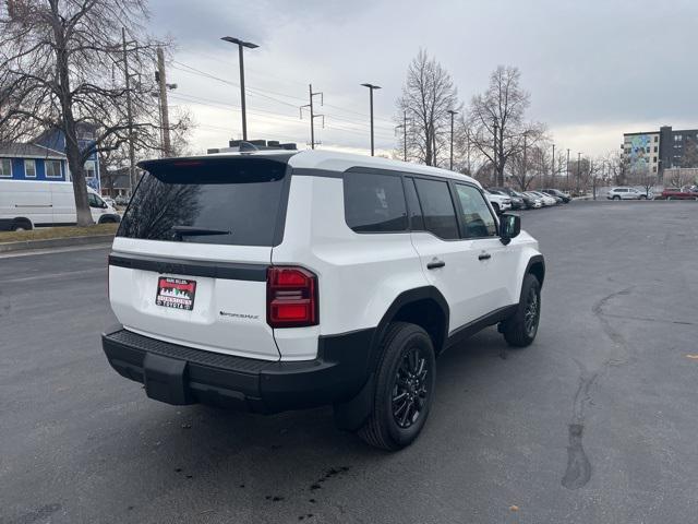 new 2025 Toyota Land Cruiser car, priced at $57,278