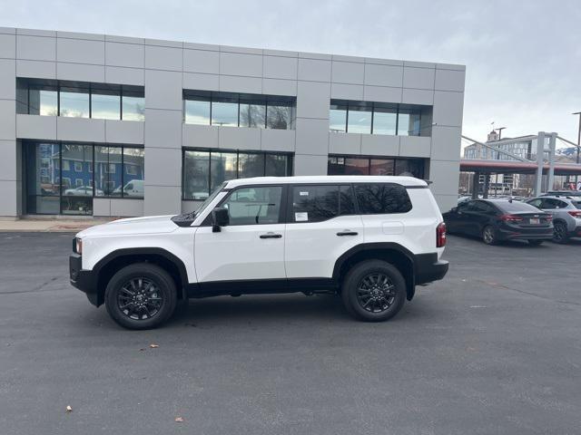 new 2025 Toyota Land Cruiser car, priced at $57,278