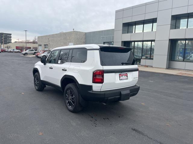 new 2025 Toyota Land Cruiser car, priced at $57,278