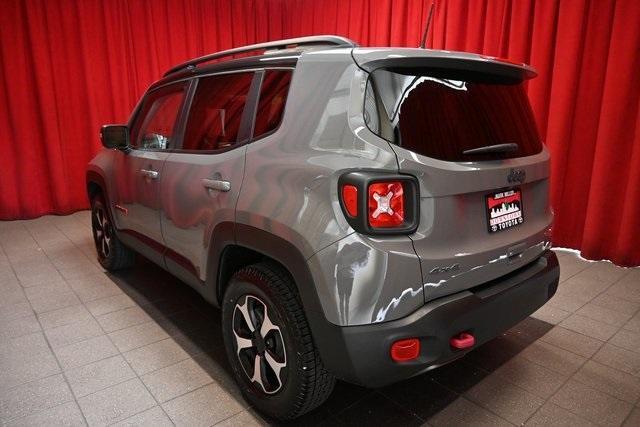 used 2020 Jeep Renegade car, priced at $19,983
