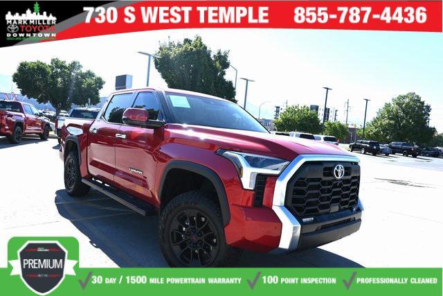 used 2022 Toyota Tundra car, priced at $49,799