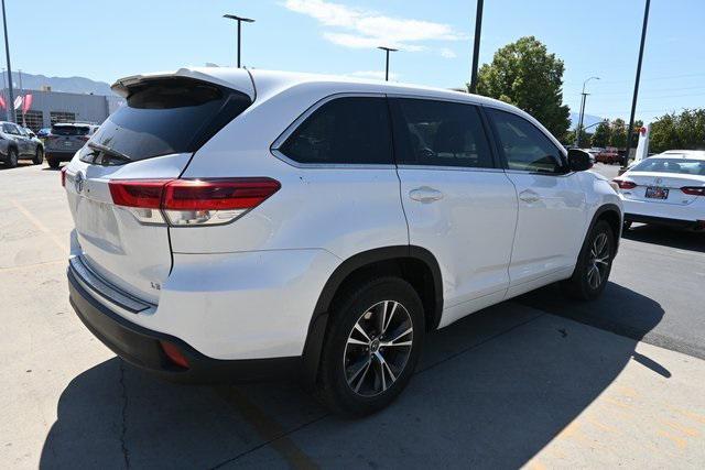 used 2017 Toyota Highlander car, priced at $21,675
