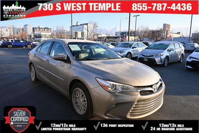 used 2016 Toyota Camry Hybrid car, priced at $16,352