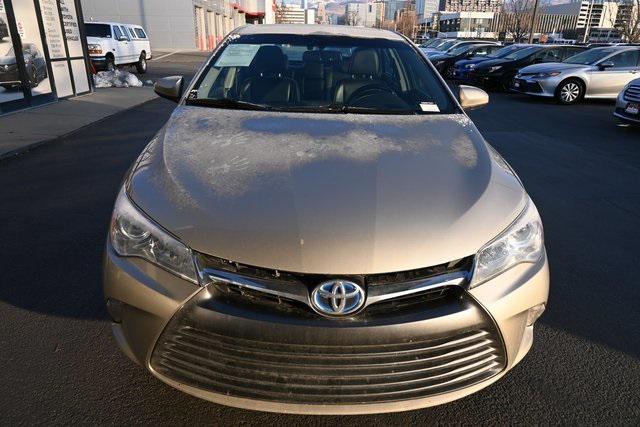 used 2016 Toyota Camry Hybrid car, priced at $16,352