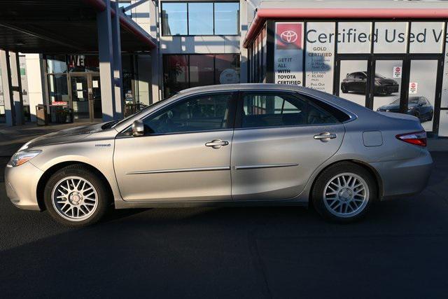 used 2016 Toyota Camry Hybrid car, priced at $16,352