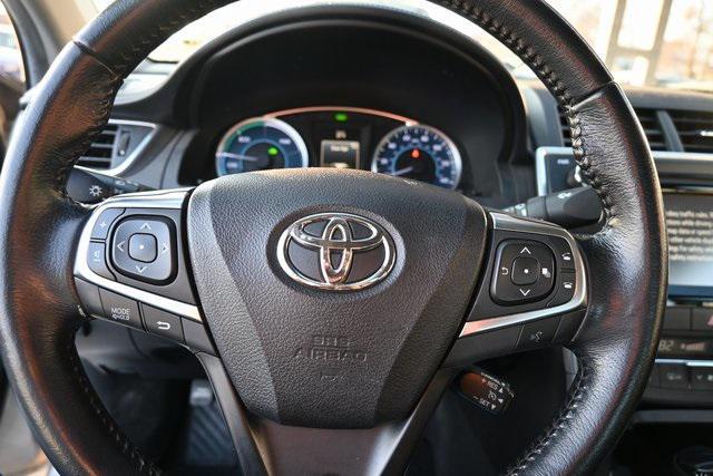 used 2016 Toyota Camry Hybrid car, priced at $16,352