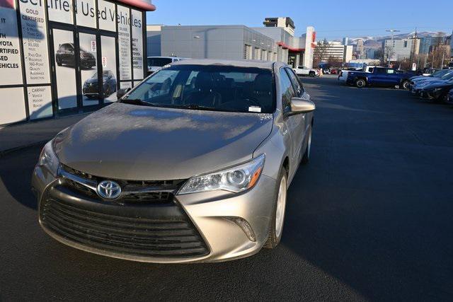 used 2016 Toyota Camry Hybrid car, priced at $16,352