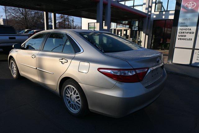 used 2016 Toyota Camry Hybrid car, priced at $16,352