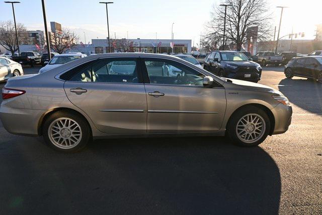 used 2016 Toyota Camry Hybrid car, priced at $16,352