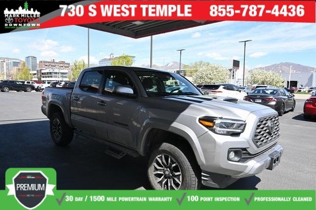 used 2021 Toyota Tacoma car, priced at $38,625