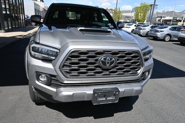 used 2021 Toyota Tacoma car, priced at $39,222