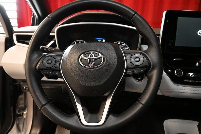 used 2023 Toyota Corolla car, priced at $25,242