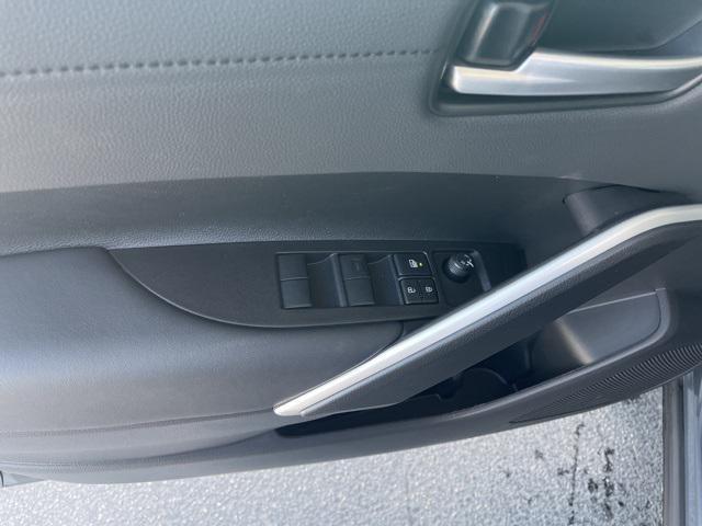 new 2025 Toyota Corolla Cross car, priced at $34,368