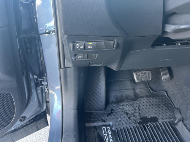 new 2025 Toyota Corolla Cross car, priced at $34,368