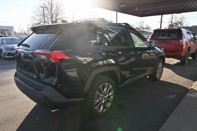 used 2019 Toyota RAV4 car, priced at $27,440