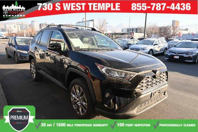 used 2019 Toyota RAV4 car, priced at $27,440