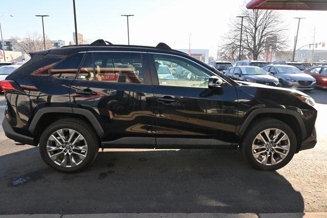 used 2019 Toyota RAV4 car, priced at $27,440