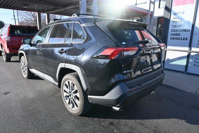 used 2019 Toyota RAV4 car, priced at $27,440