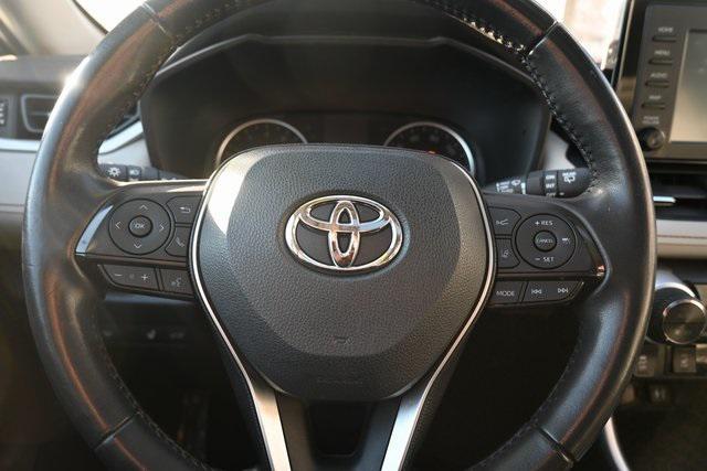 used 2019 Toyota RAV4 car, priced at $27,440