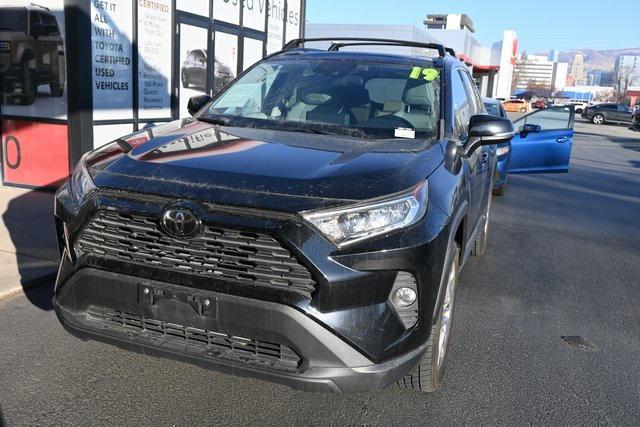 used 2019 Toyota RAV4 car, priced at $27,440