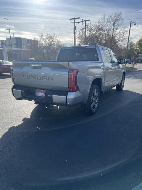 new 2024 Toyota Tundra Hybrid car, priced at $75,819